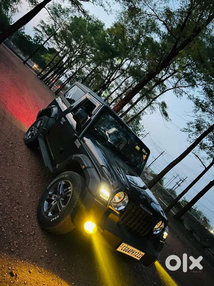 Mahindra Thar.e Diesel 2023