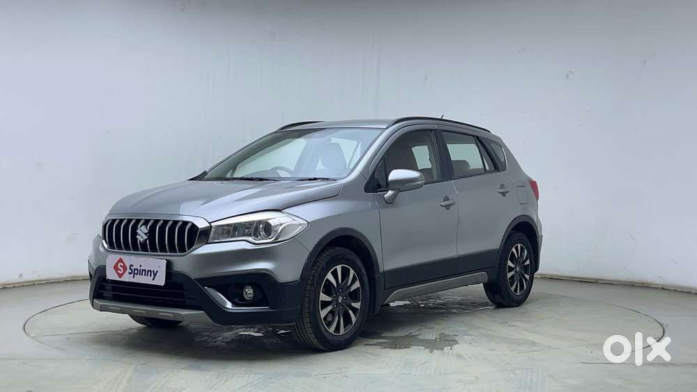 Maruti Suzuki S-cross 1.5 Zeta At, 2021, Petrol