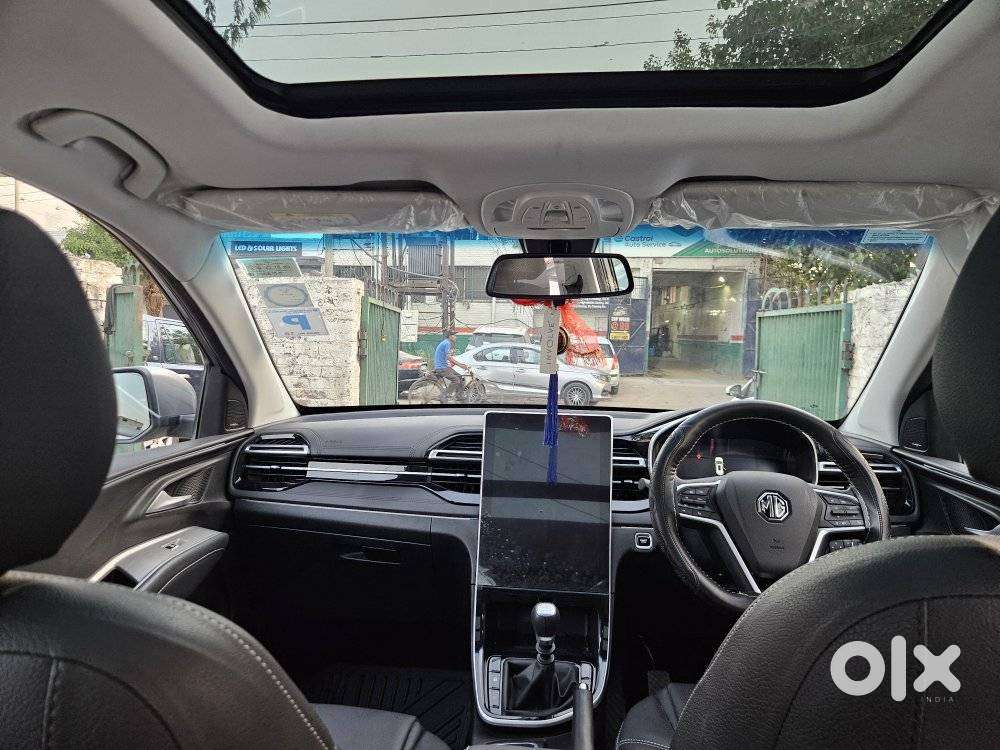 Mg Hector Plus 7 Select Pro 6mt, 2024, Petrol