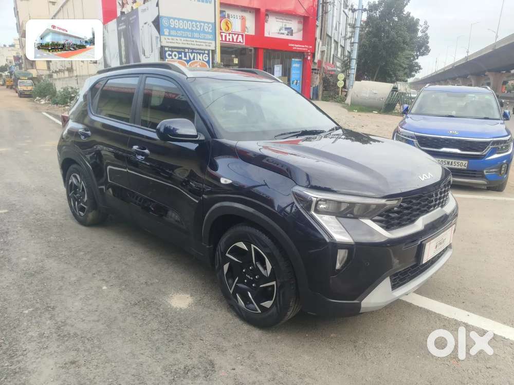 Kia Sonet, 2024, Petrol
