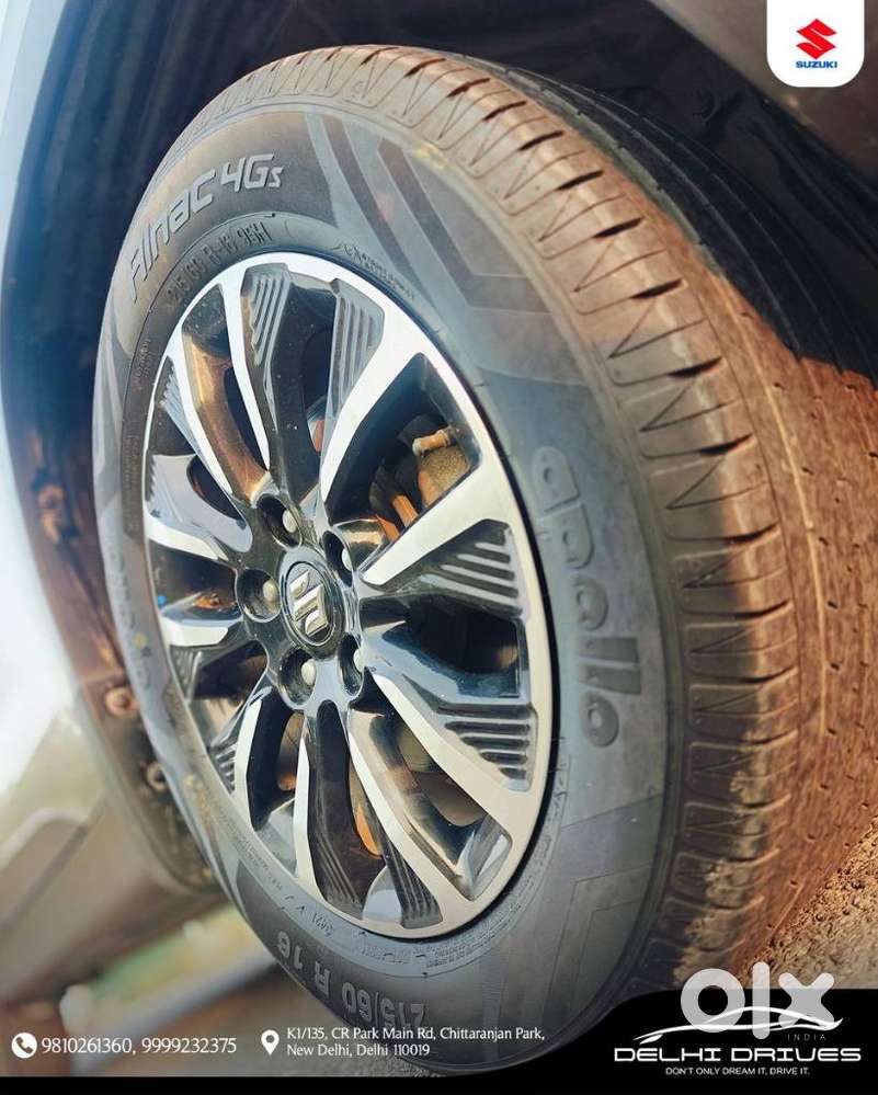 Maruti Suzuki Vitara Brezza Zxi +, 2021, Petrol