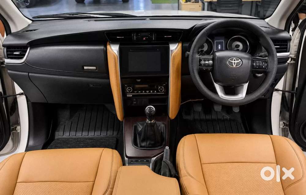 Toyota Fortuner 4x2 Mt 2.8 Diesel, 2017, Diesel