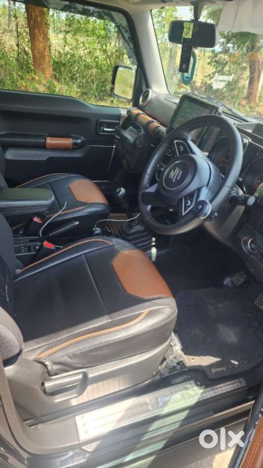 Maruti Suzuki Jimny Alpha Mt, 2023, Petrol