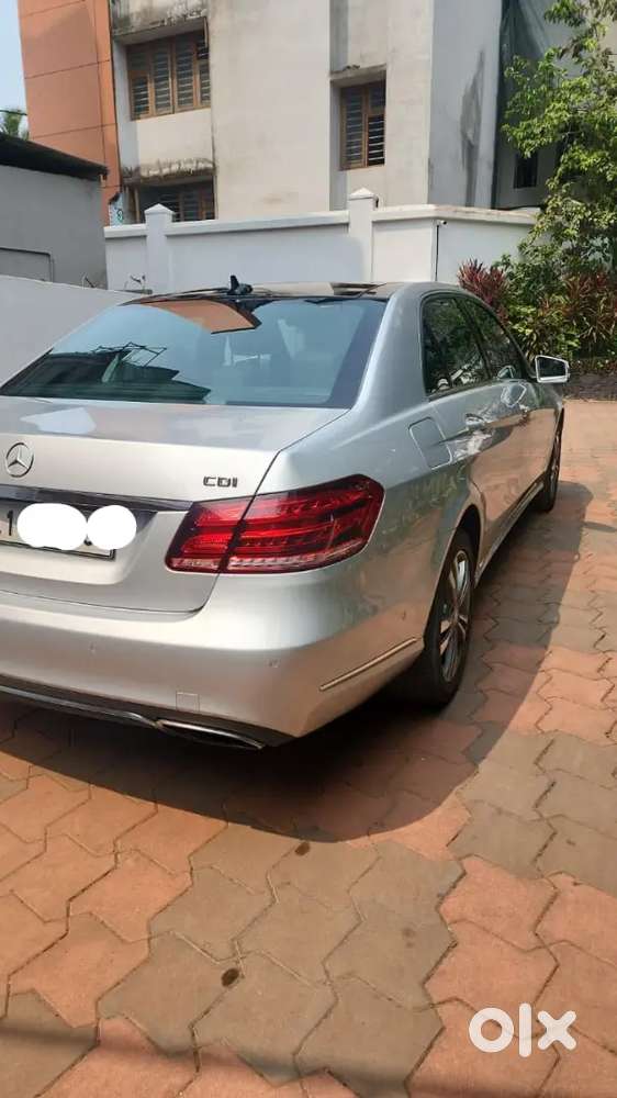 Mercedes-benz E-class 2014 Diesel 51000 Km Driven