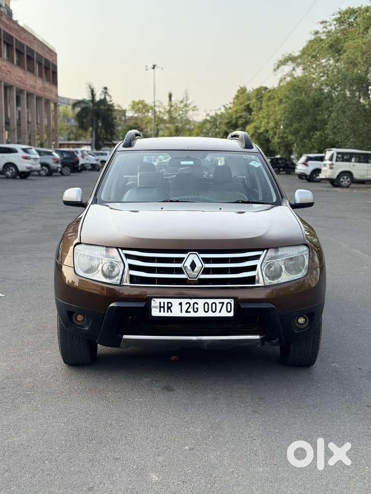 Renault Duster 2012-2015 110ps Diesel Rxz, 2012, Diesel