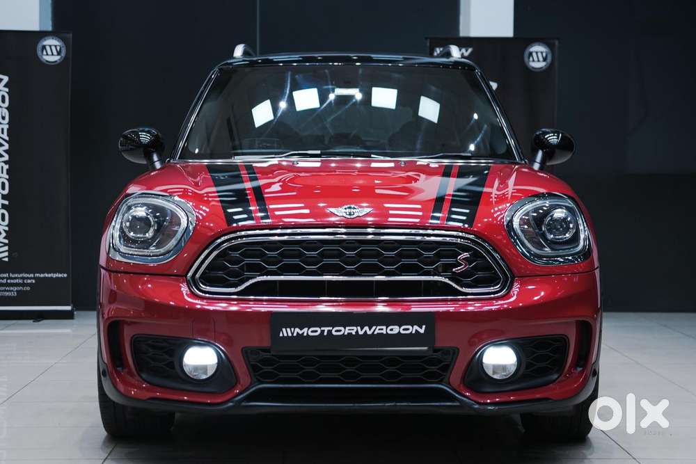 Mini Countryman Cooper S Jcw Inspired [2018-2020], 2018, Petrol