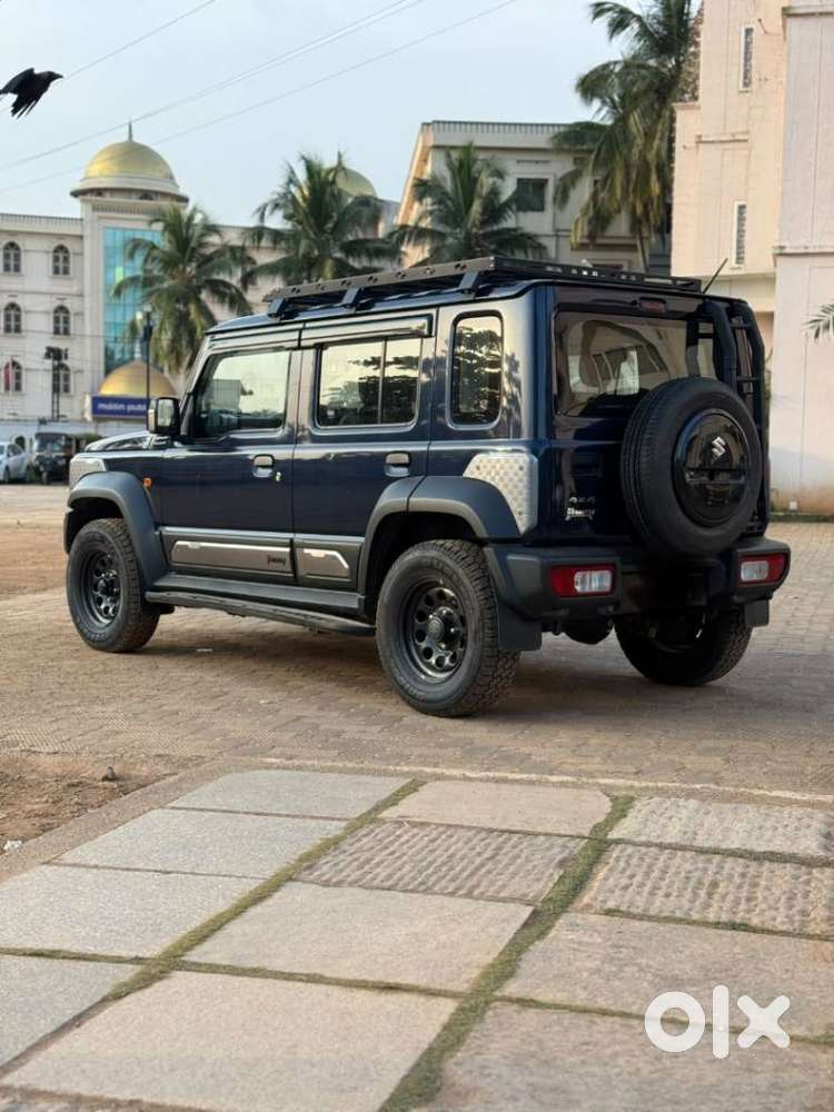 Maruti Suzuki Jimny Zeta Mt, 2023, Petrol