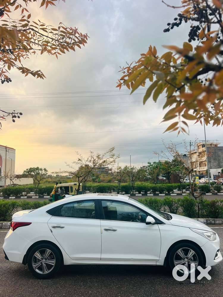 Hyundai Verna Crdi 1.6 At Sx Plus, 2019, Diesel
