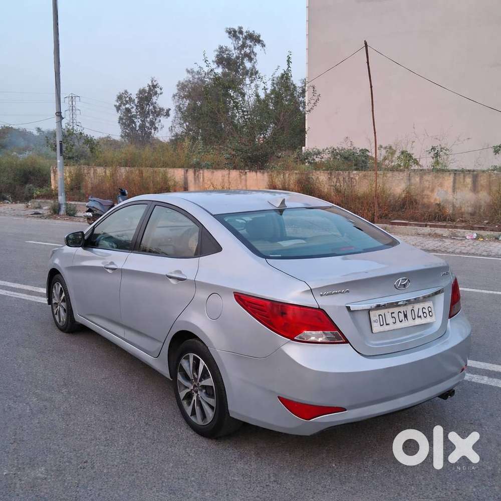 Hyundai Fluidic Verna 1.6 Vtvt Sx, 2016, Petrol