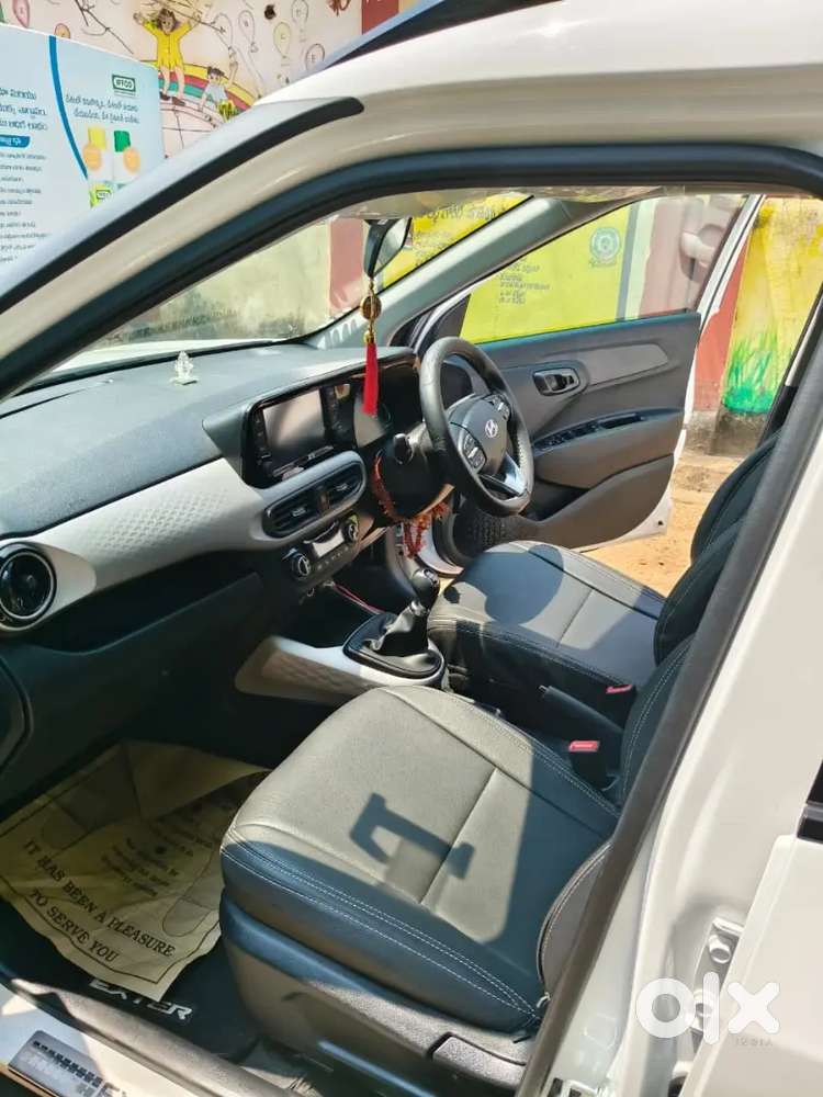 Hyundai Exter 2025 Petrol 4635 Km Driven