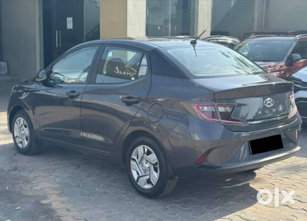 Hyundai Aura 1.2 S Petrol Amt, 2020, Petrol