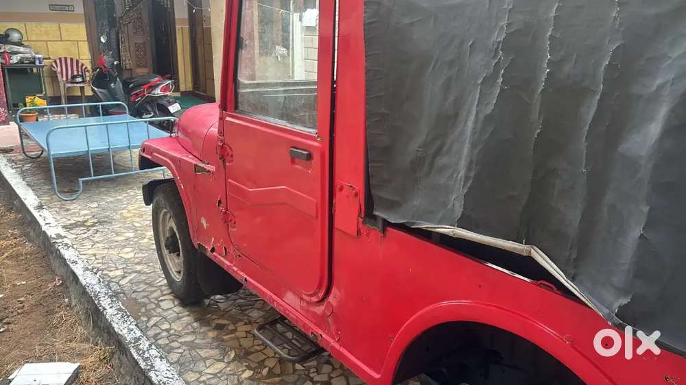 Mahindra Jeep Mm 540 1995