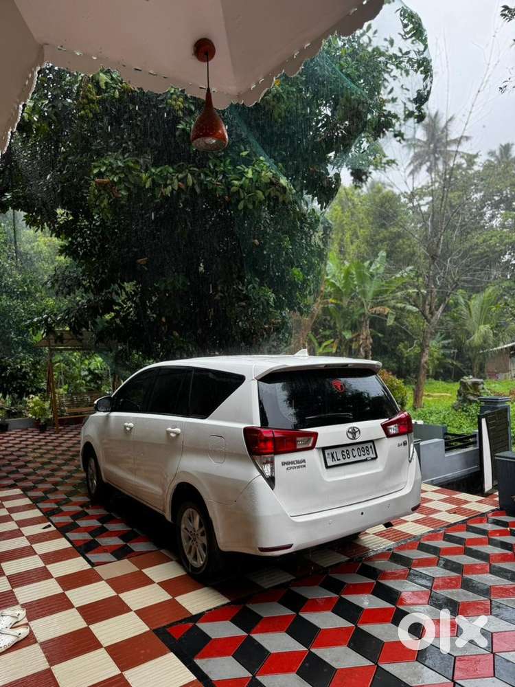 Toyota Innova Crysta 2018 Diesel Car