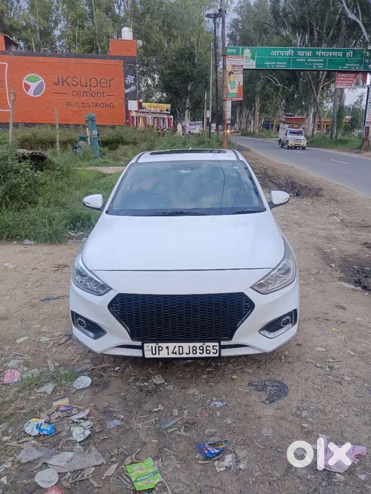 Hyundai Verna 2017 Petrol Well Maintained