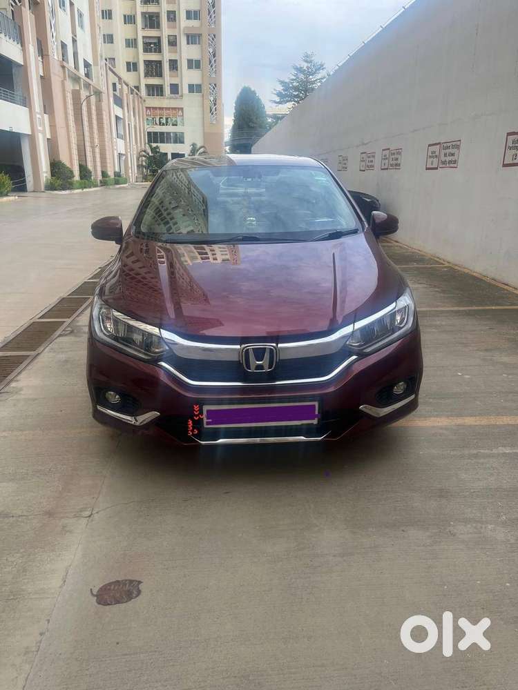 Honda City Zx 2018 City
