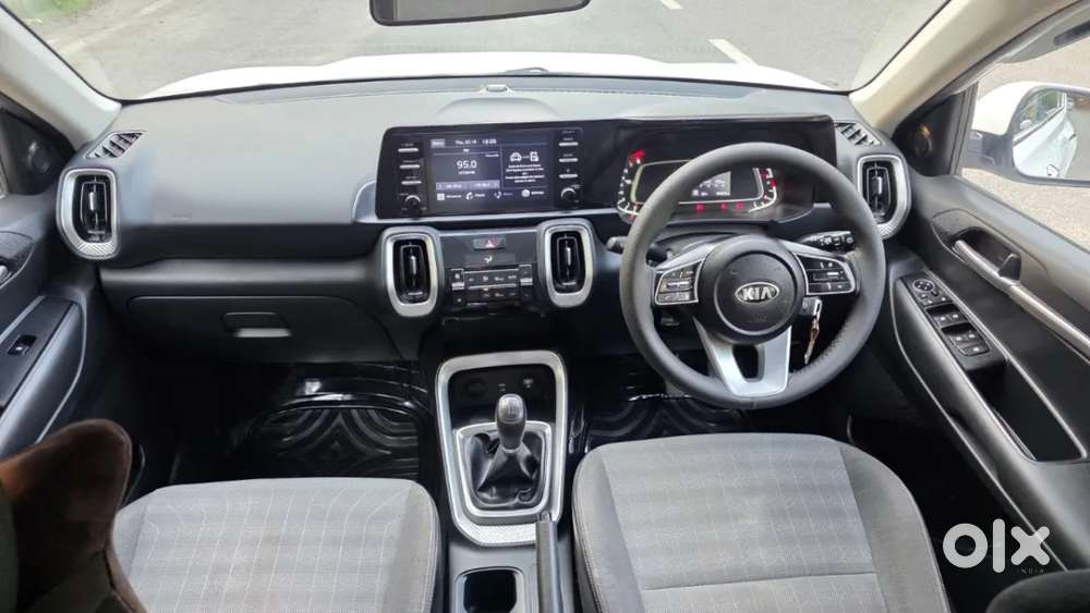 Kia Sonet Htk Plus At D, 2021, Petrol