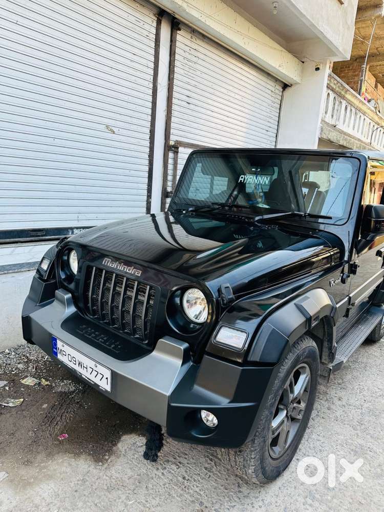 Mahindra Thar 2021 Diesel Good Condition