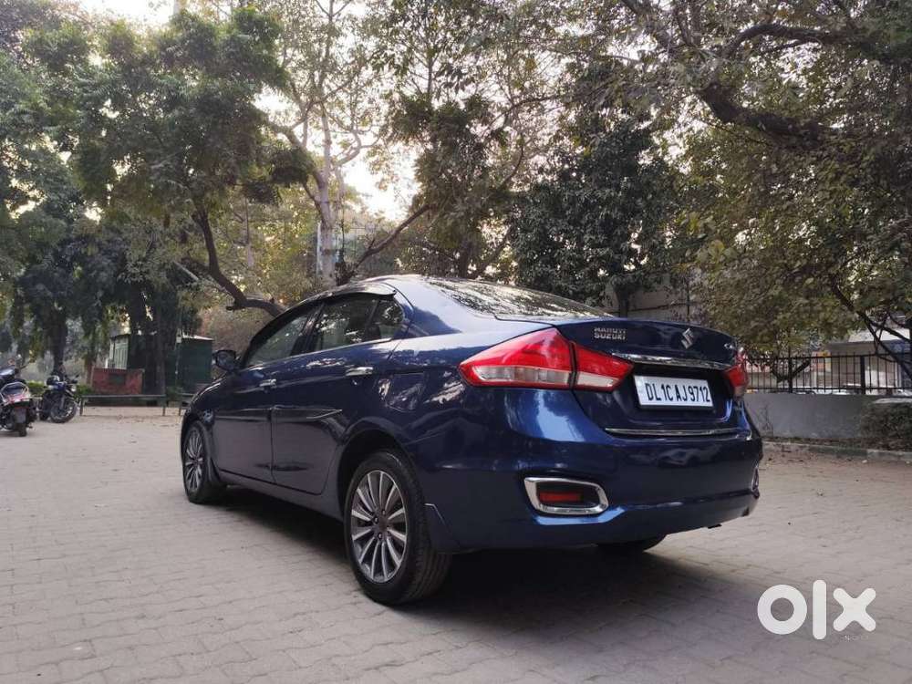 Maruti Suzuki Ciaz Smart Hybrid Alpha , 2018, Petrol