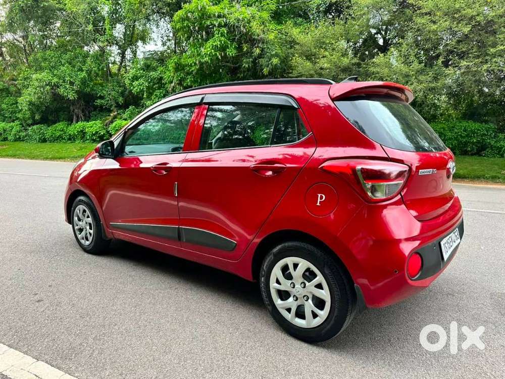 Hyundai Grand I10 1.2 Kappa Sportz Option, 2018, Petrol