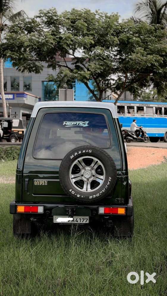Maruti Suzuki Gypsy 2016