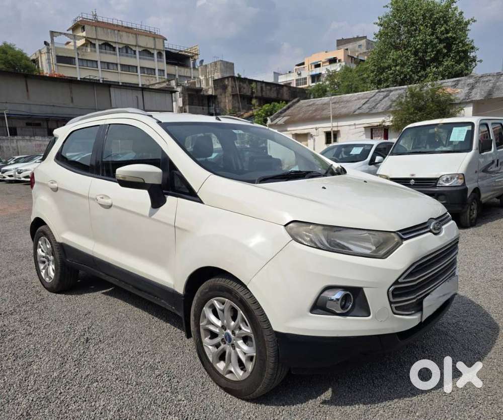 Ford Ecosport 1.5 Tdci Titanium, 2017, Diesel