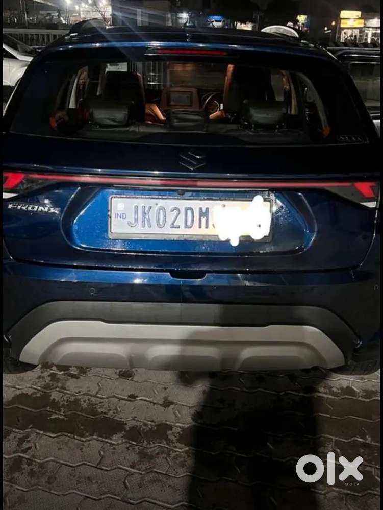 Maruti Suzuki Fronx Turbo 2024