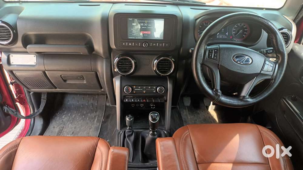 Mahindra Thar Lx Convertible Top Diesel Mt 4wd, 2020, Diesel