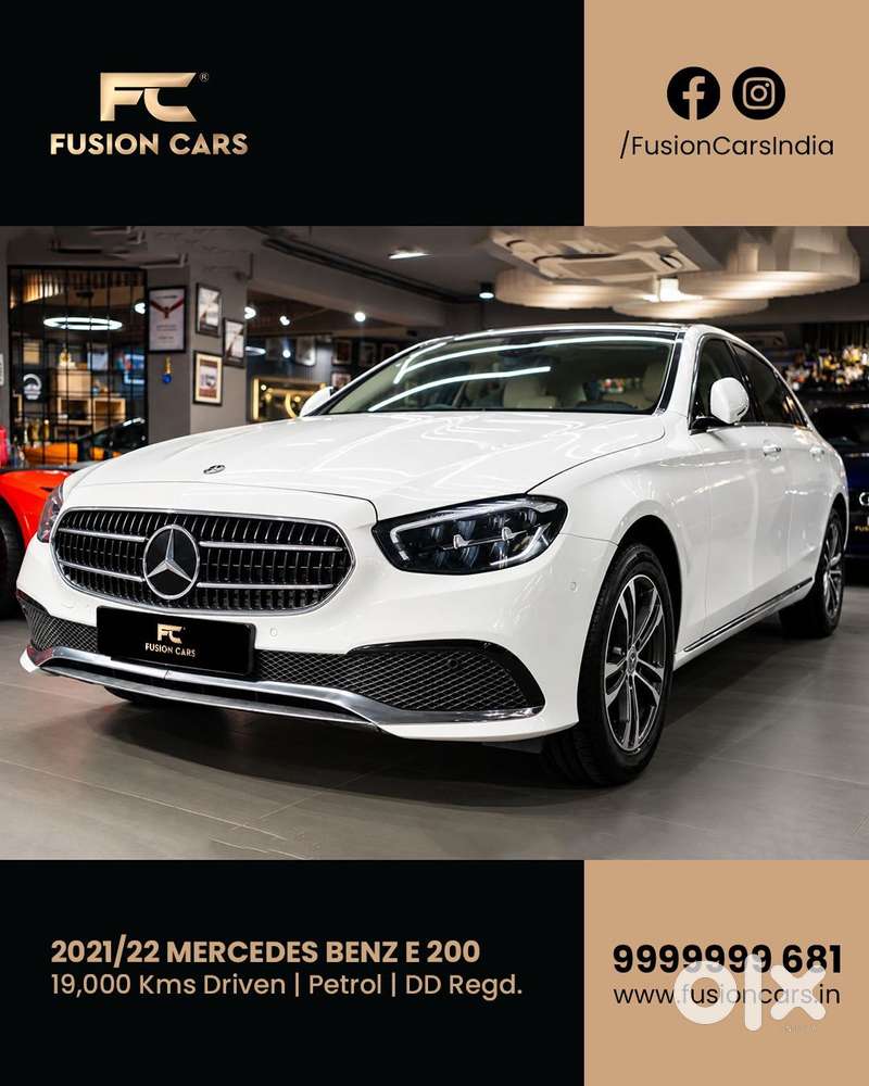 Mercedes-benz E-class 200, 2022, Petrol