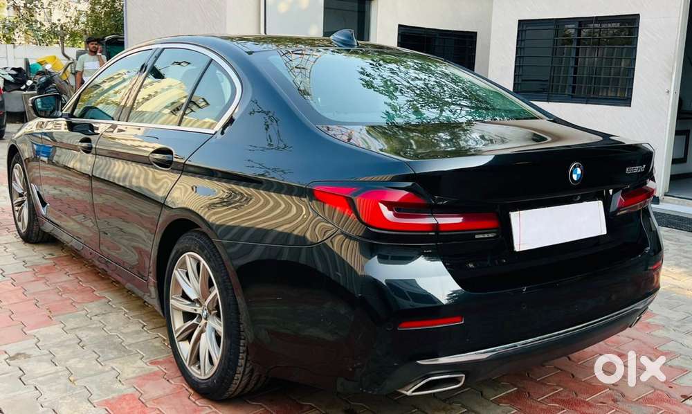 Bmw 5 Series [2017-2021] 2.0 520d Luxury Line, 2022, Diesel