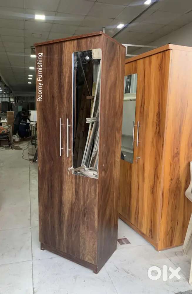 Affordable 2 door wardrobe - special price direct from factory