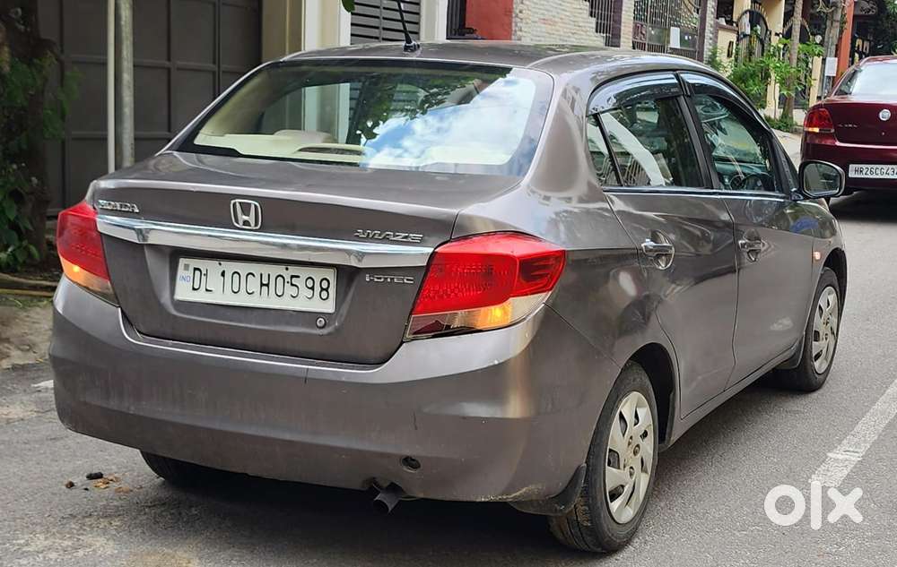 Honda Amaze S I-dtech, 2014, Diesel