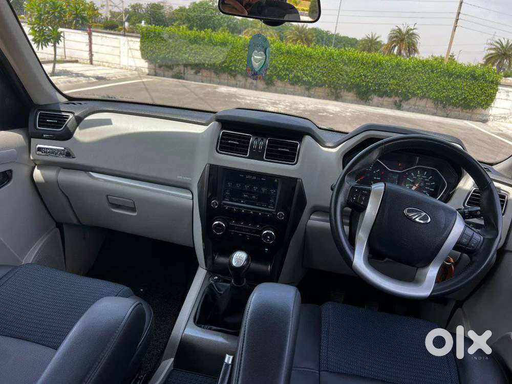 Mahindra Scorpio S Mt 9str, 2019, Diesel
