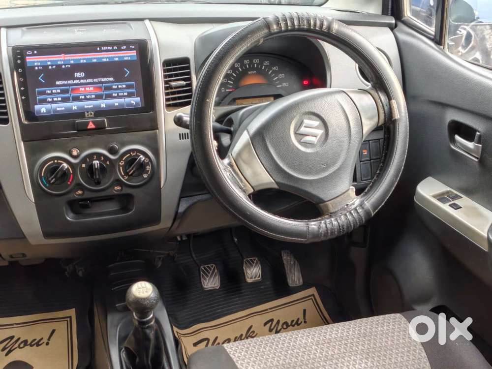 Maruti Suzuki Wagon R Lxi, 2012, Petrol