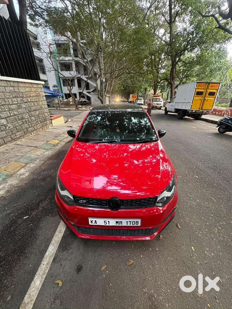 Volkswagen Polo 2021 Petrol 42000 Km Driven