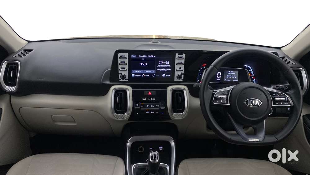 Kia Sonet 1.0 Htx Imt, 2020, Petrol