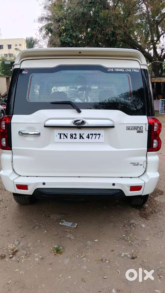 Mahindra Scorpio S7 140, 2021, Diesel