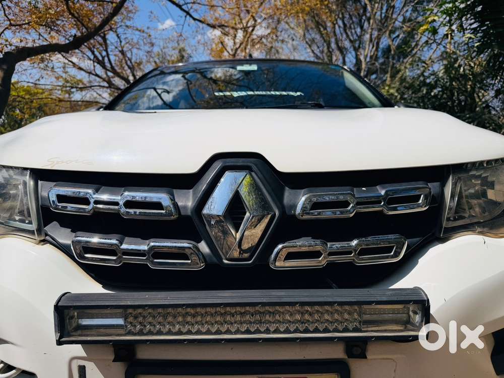 Renault Kwid 2017 Petrol Well Maintained