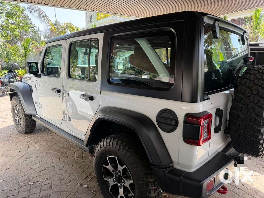 Jeep Wrangler 2.0 Rubicon Petrol At, 2024, Petrol