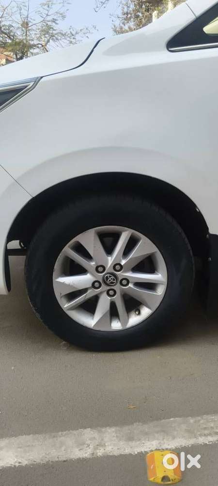 Toyota Innova Crysta 2.4 G Mt 7 Str, 2018, Diesel