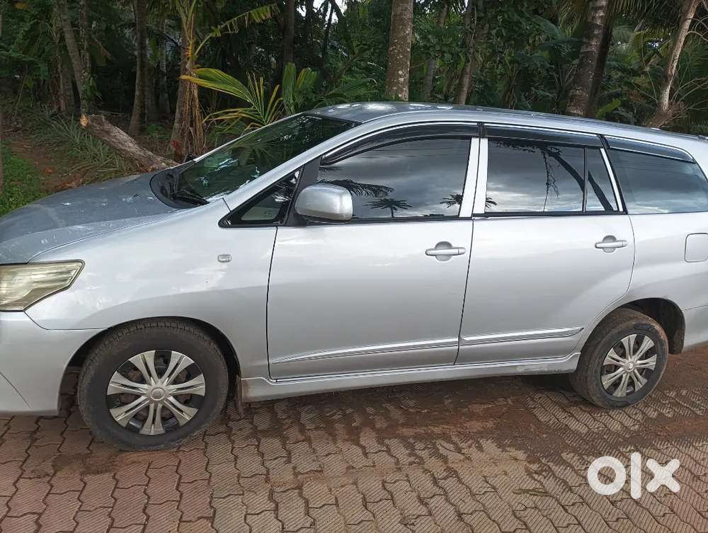 Toyota Innova 2014 Diesel Manual