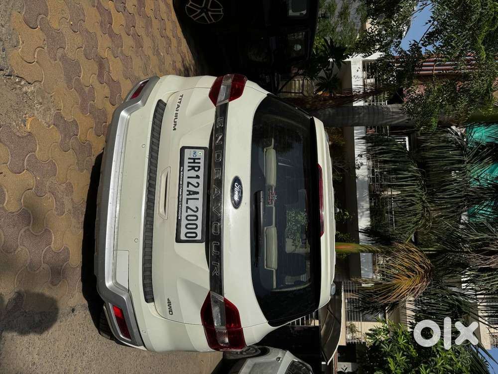 Ford Endeavour 2021 - 4x4 - Vip Number