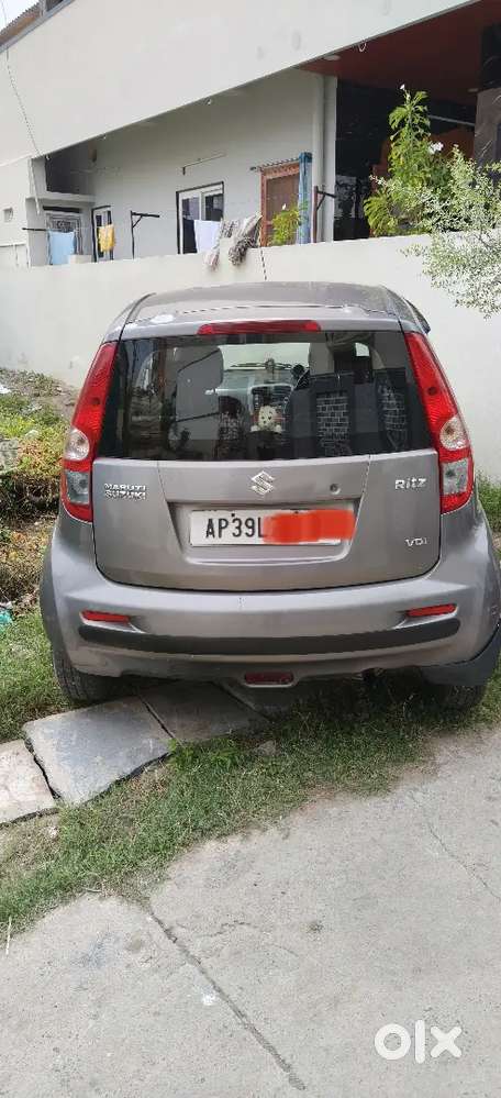 Maruti Suzuki Ritz Diesel 2012