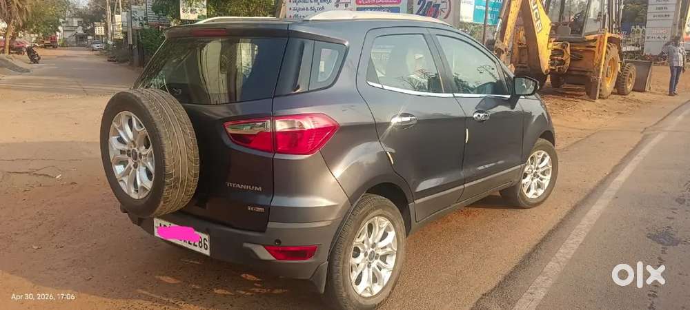 Ford Ecosport 2017 Diesel Good Condition