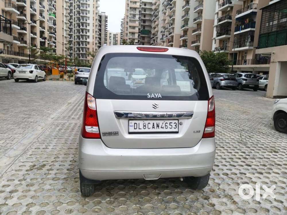 Maruti Suzuki Wagon R 1.0 Lxi Abs, 2017, Petrol