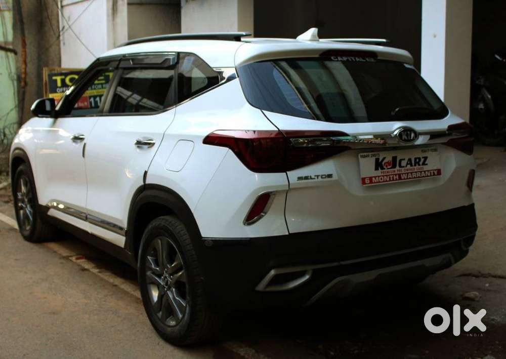 Kia Seltos Htx (o) 1.5 Diesel 6mt, 2021, Diesel