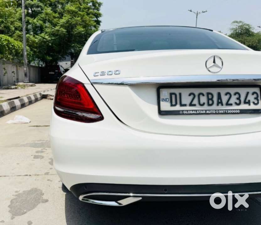 Mercedes-benz C-class C 200 Progressive, 2019, Petrol