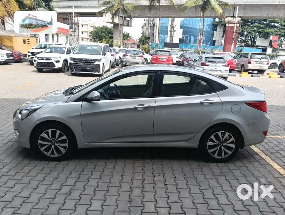 Hyundai Verna Fluidic 1.6 Vtvt Sx, 2016, Petrol
