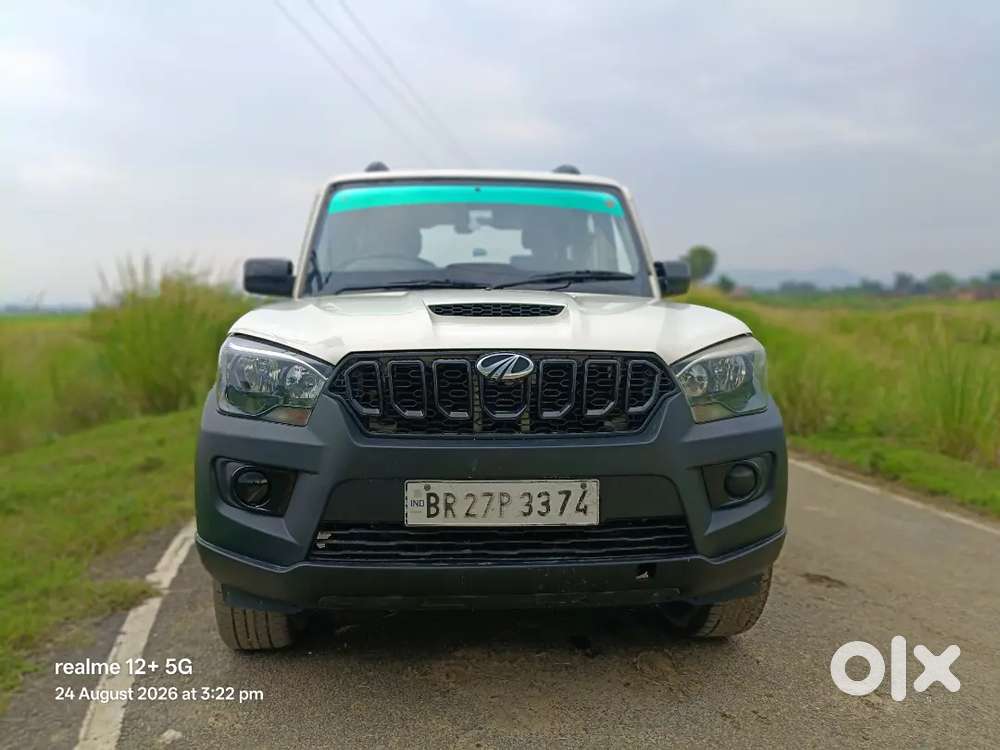 Mahindra Scorpio S3 Plus 2021