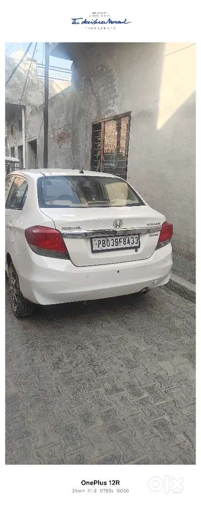 Honda Amaze 2015