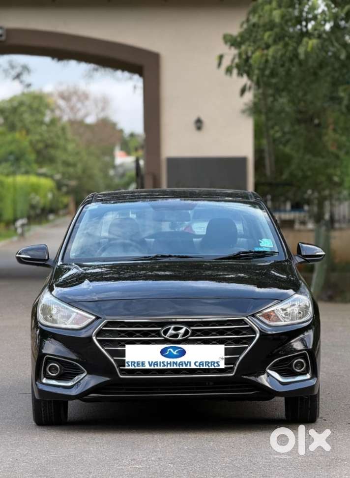 Hyundai Verna Crdi 1.4 Ex, 2019, Diesel